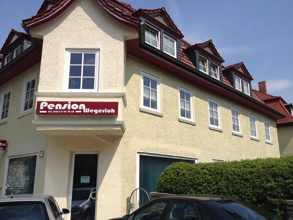 Pension Wegerich Érfurt Exterior foto